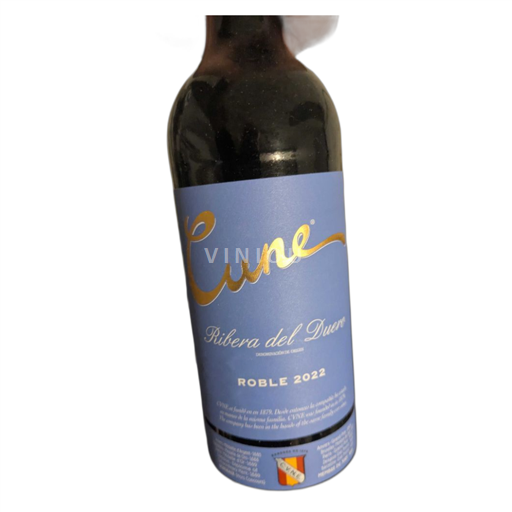 Castile and León Ribera del Duero CVNE Cune Roble 2022