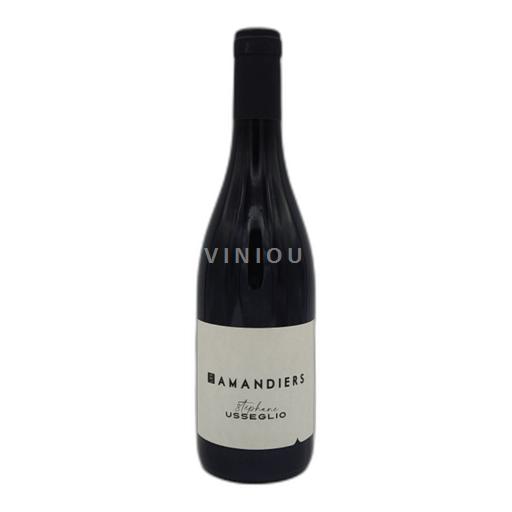 Vin Rouge sec Les Amandiers Stéphane Usséglio Non millésimé France Vallée du Rhône