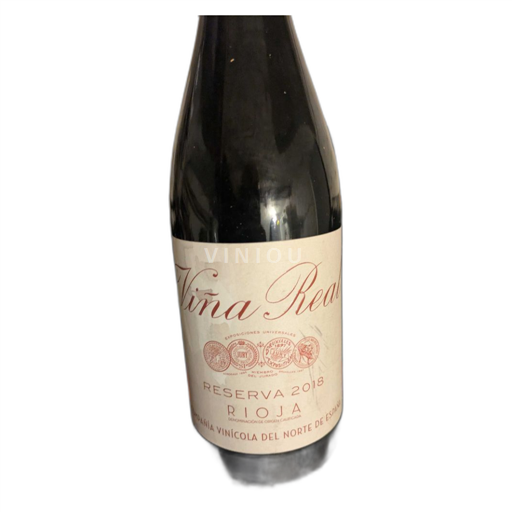 Rioja CVNE Viña Real Reserva 2018