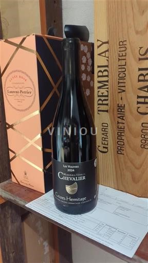 Údolí Rhôny Crozes-Hermitage Marlène & Nicolas Chevalier Les Voleyses 2024