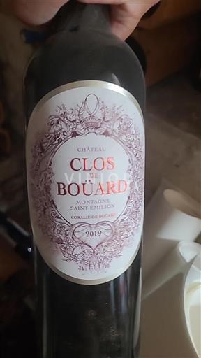 Bordeaux Montagne-Saint-Émilion Château Clos de Boüard Coralie de Boüard 2019