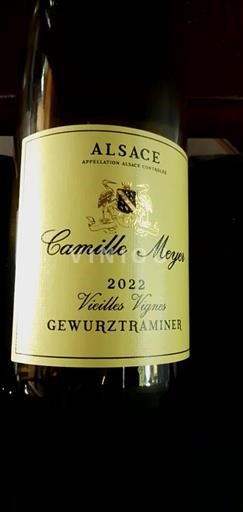 Alzacija Grand Cru Camille Meyer Vieilles Vignes 2022