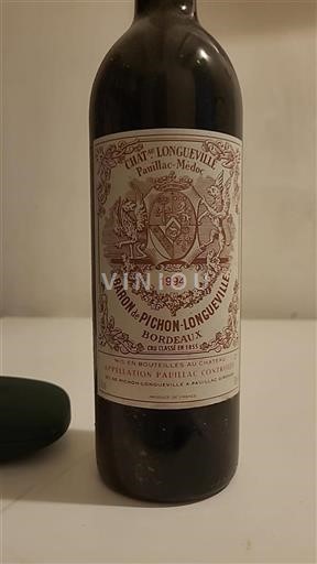 Bordeaux Pauillac Grand Cru Château Pichon Longueville Baron 1994