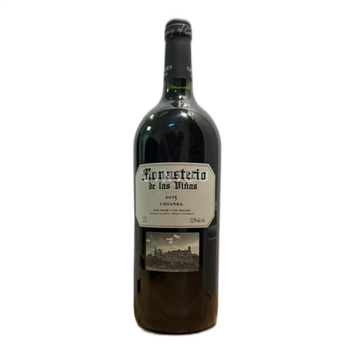 Aragona Cariñena Monasterio de las Viñas Crianza 2015