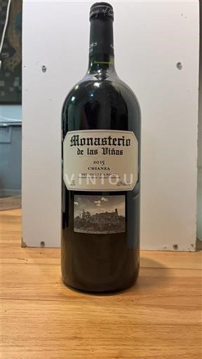 Aragon Cariñena Monasterio de las Viñas Crianza 2015