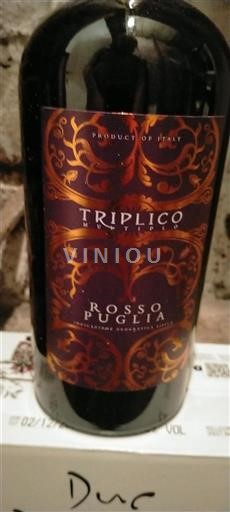 Apulia Wines Unspecified Triplico Multiplo 2022