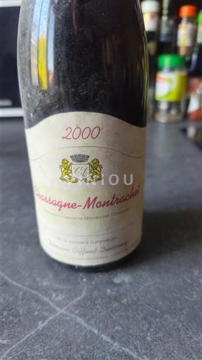 Burgundi Chassagne-Montrachet Domaine Coffinet-Duvernay 2000
