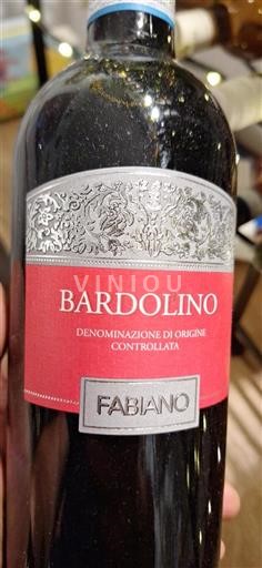 Wines of Veneto Bardolino Fabiano Non-Vintage