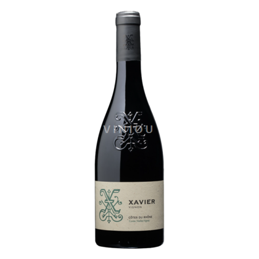 Valle del Ródano Côtes del Ródano Xavier Vignon Vieilles Vignes Bio 2020