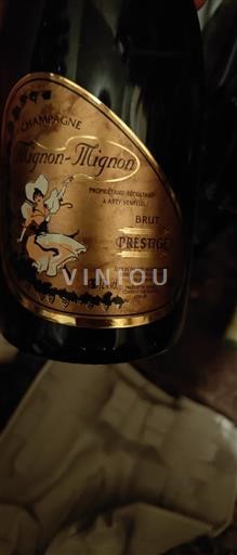 Champanhe Mignon-Mignon Prestige Não Sazonado