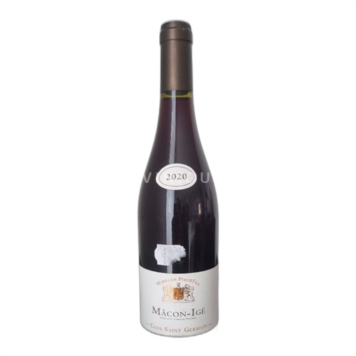 Bourgogne Mâcon og mâcon-landsbyer Marillier Père & Fils Clos Saint Germain 2020