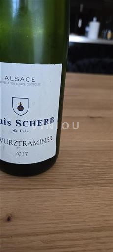 Alsace Grand Cru Louis Scherb & Fils 2017
