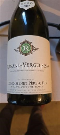 Bourgogne Pernand-vergelesses Remoissenet Père & Fils 2020