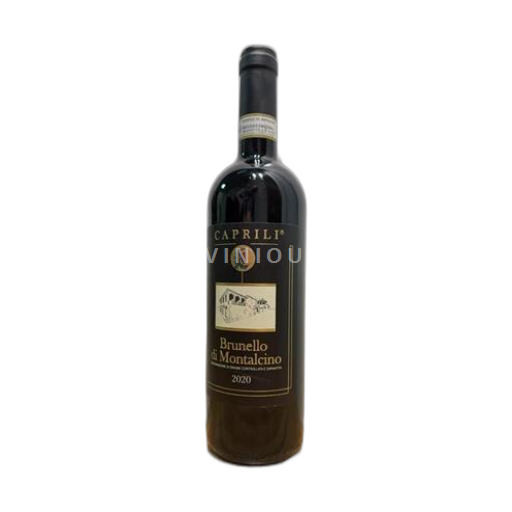 Toscane Brunello di Montalcino Caprili 2020