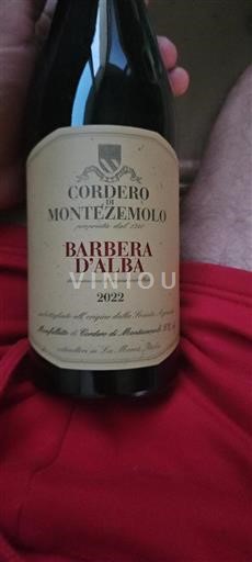 Piemonte Barbera d'Alba Cordero di Montezemolo 2022