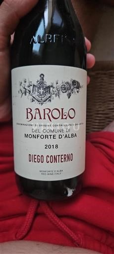Piedmont Barolo Diego Conterno 2018