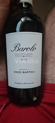 Piémont Barolo Enzo Bartoli 2019