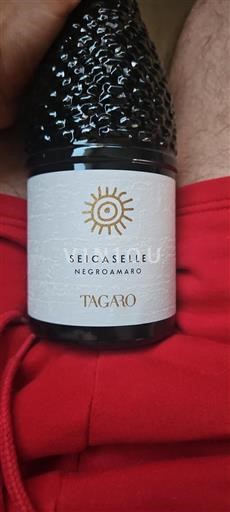 Puglia Alezio Tagaro Seicaselle Negroamaro 2022