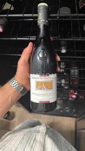 Rhône-dalen Châteauneuf-du-Pape Domaine Vieux Lazaret Ikke årgangsbestemt