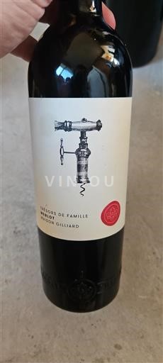 Wallis Niet gespecificeerd Maison Gilliard Trésors de Famille Merlot 2019