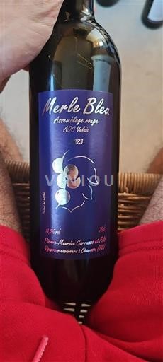Valais Not Specified Pierre-Maurice Carruzzo et Fils Merle Bleu 2023