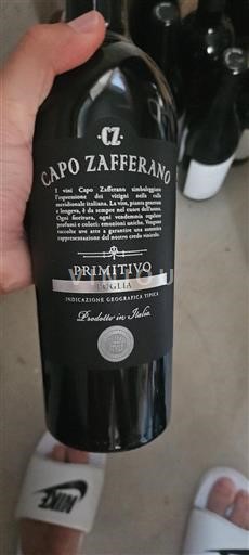 Apulia Wines Unspecified Capo Zafferano 2022