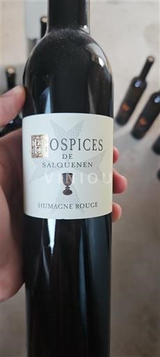 Wallis Niet gespecificeerd Hospices de Salquenen Humagne Rouge 2023