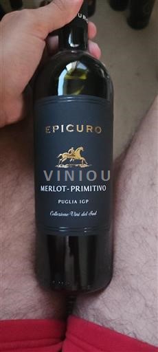 Puglia Non specificato Epicuro Merlot-Primitivo 2024