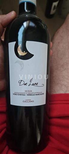 Sicily Cantine Cellaro Due Lune 2020