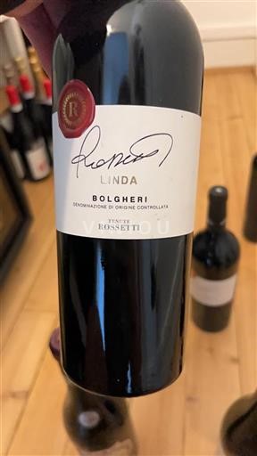 Toscana Bolgheri Tenute Rossetti Linda 2022