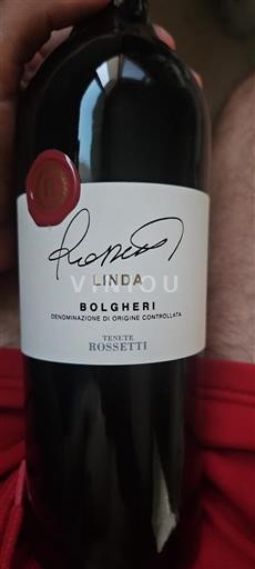Toscane Bolgheri Tenute Rossetti Linda 2022