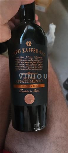 Apulia Wines Unspecified Capo Zafferano Rosso Appassimento 2022