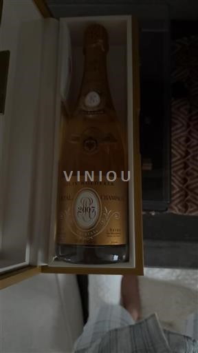 Champaña Champán Louis Roederer Cristal 2007