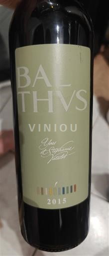 Bordeaux Bordeaux Supérieur Château Reignac Balthus 2015