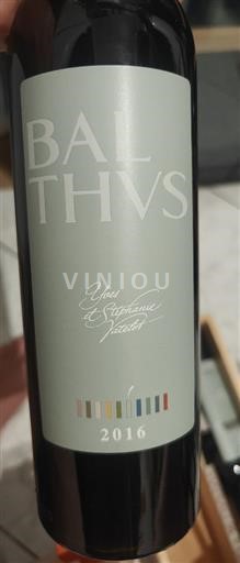 Bordeaux Bordeaux superiore Château Reignac Balthus 2016