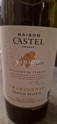 Languedoc a Roussillon Pays d'Oc Maison Castel Grande Réserve 2023