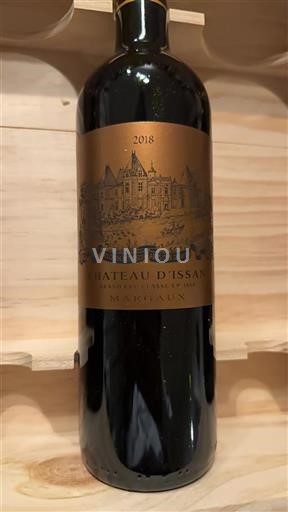 Bordeaux Margaux Grand Cru Issan 2018