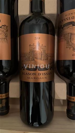 Bordeaux Margaux Issan Blason d'Issan 2019