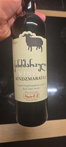 Kakheti Kindzmarauli Koncho & Co Kindzmarauli 2021