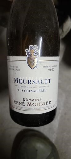 Burgundsko Meursault Domaine René Monnier Les Chevalières 2012