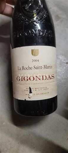 Rona dolina Gigondas La Roche Saint-Martin 2004