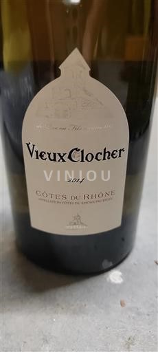 Valle del Ródano Côtes del Ródano Arnoux & Fils Vieux Clocher 2014