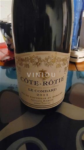 Údolí Rhôny Côte-rôtie Gilles Barge Le Combard 2011