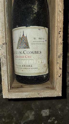 Vin Rouge sec Corton-Combes Château Corton-André 1997 France Bourgogne Corton AOC Grand Cru