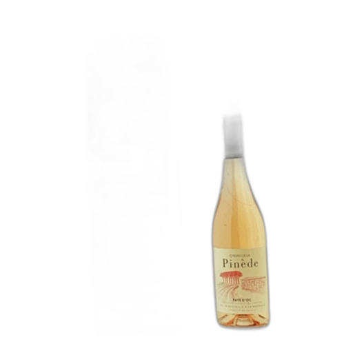 Vin Rosé sec Chemin de la Pinède Cave Coopérative Les Vignerons du Sommièrois 2019 France Languedoc et Roussillon Pays d'oc