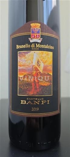 Toscana Brunello di Montalcino Castello Banfi 2019
