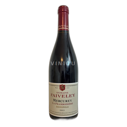 Borgogna Mercurey Premier Cru Domaine Faiveley Les Framboisières 2023