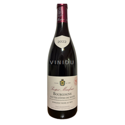 Borgogna Hautes Côtes de Nuits Prosper Maufoux Domaine Vigne au Roy 2022