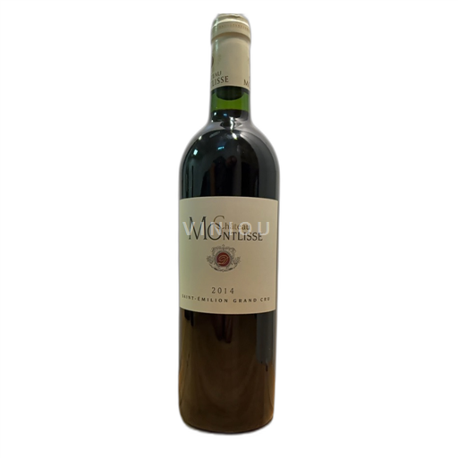 Bordeaux Saint-Émilion Grand Cru Grand Cru Montlisse 2014