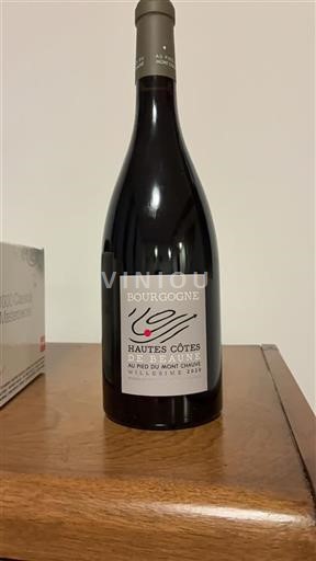 Borgogna Hautes Côtes de Beaune Au Pied du Mont Chauve 2020